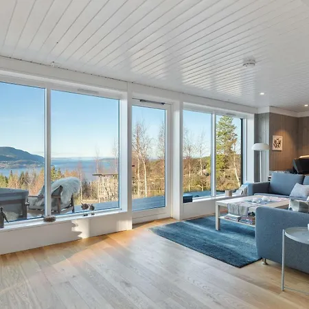 Tones Cabin - Mjosa-Utsikt - Badstu - 5 Soverom - 30 Min Osl 4* Eina