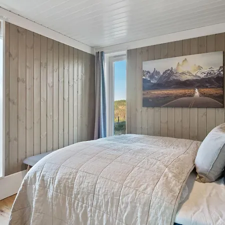 Tones Cabin - Mjosa-Utsikt - Badstu - 5 Soverom - 30 Min Osl 4*