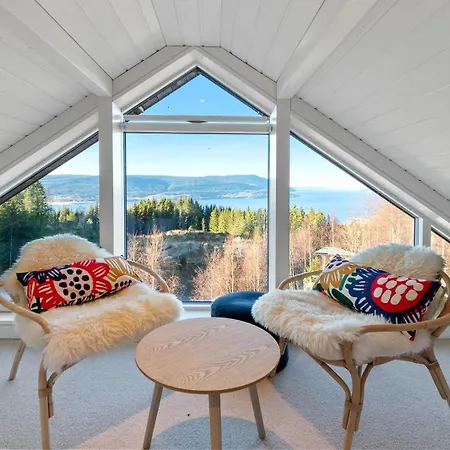 Affittacamere Tones Cabin - Mjosa-Utsikt - Badstu - 5 Soverom - 30 Min Osl Eina