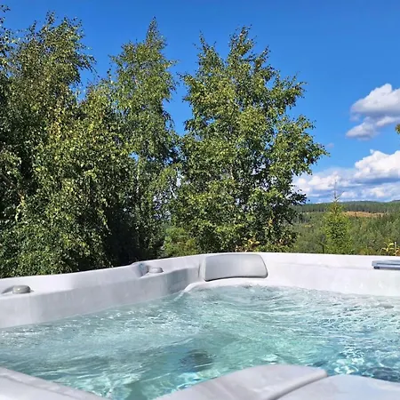 Tones Cabin - Mjosa-Utsikt - Badstu - 5 Soverom - 30 Min Osl